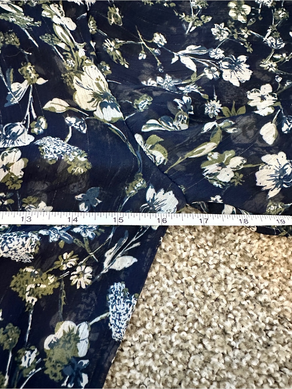 ASTR the Label Floral Flutter Sleeve Maxi Dress - Picture 14 of 16